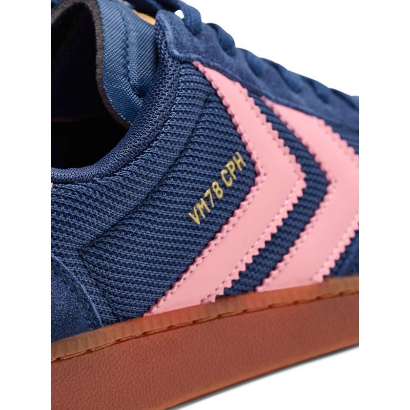 T Shirts Hummel Vm78 Cph Ms Femme Bleu | 749923-484