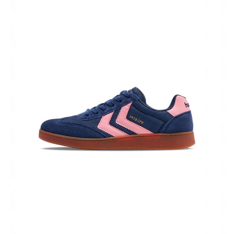 T Shirts Hummel Vm78 Cph Ms Femme Bleu | 749923-484