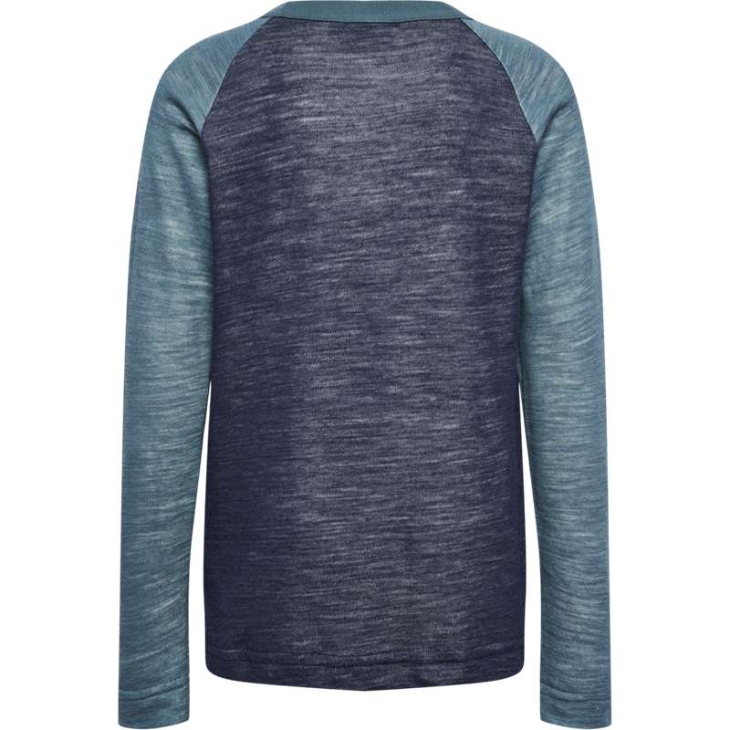 T Shirts Hummel Wingo L/S Enfant Noir | 028099-158