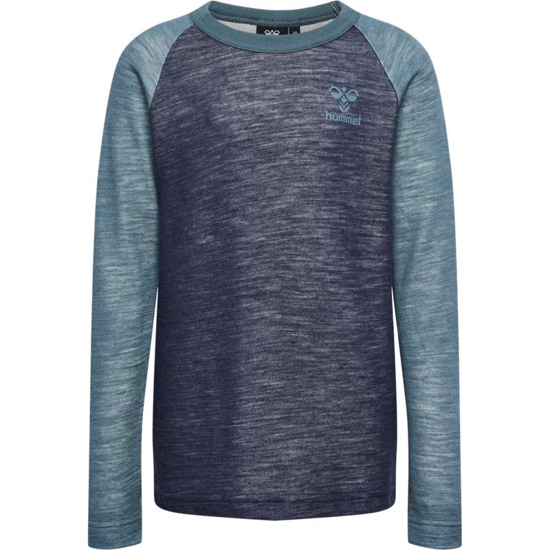 T Shirts Hummel Wingo L/S Enfant Noir | 028099-158