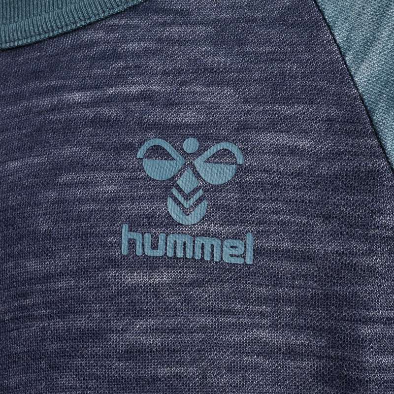 T Shirts Hummel Wingo L/S Enfant Noir | 028099-158