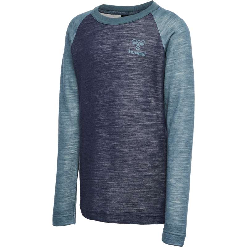 T Shirts Hummel Wingo L/S Enfant Noir | 028099-158