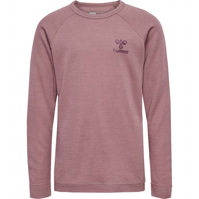 T Shirts Hummel Wingo L/S Enfant Rose | 670959-546