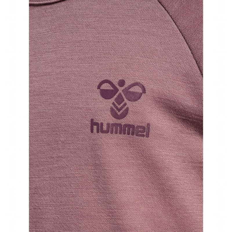 T Shirts Hummel Wingo L/S Enfant Rose | 670959-546