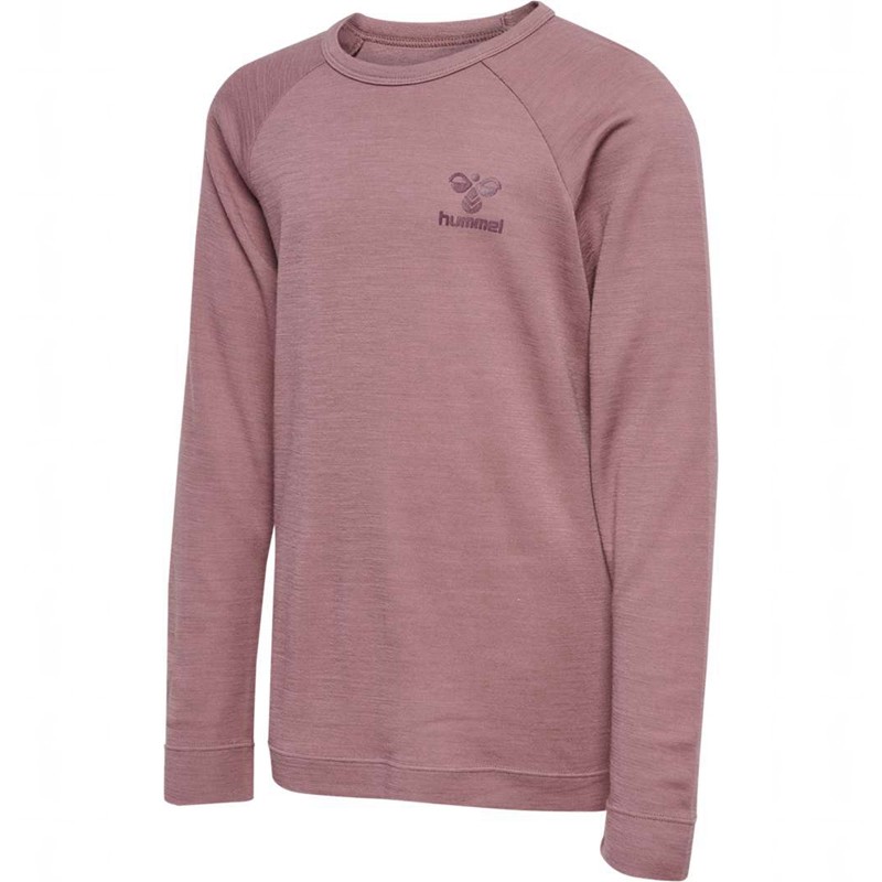 T Shirts Hummel Wingo L/S Enfant Rose | 670959-546