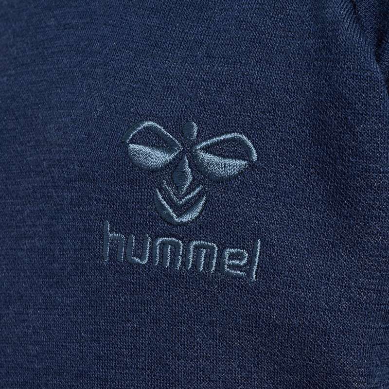T Shirts Hummel Wulbato Enfant Noir | 254745-249