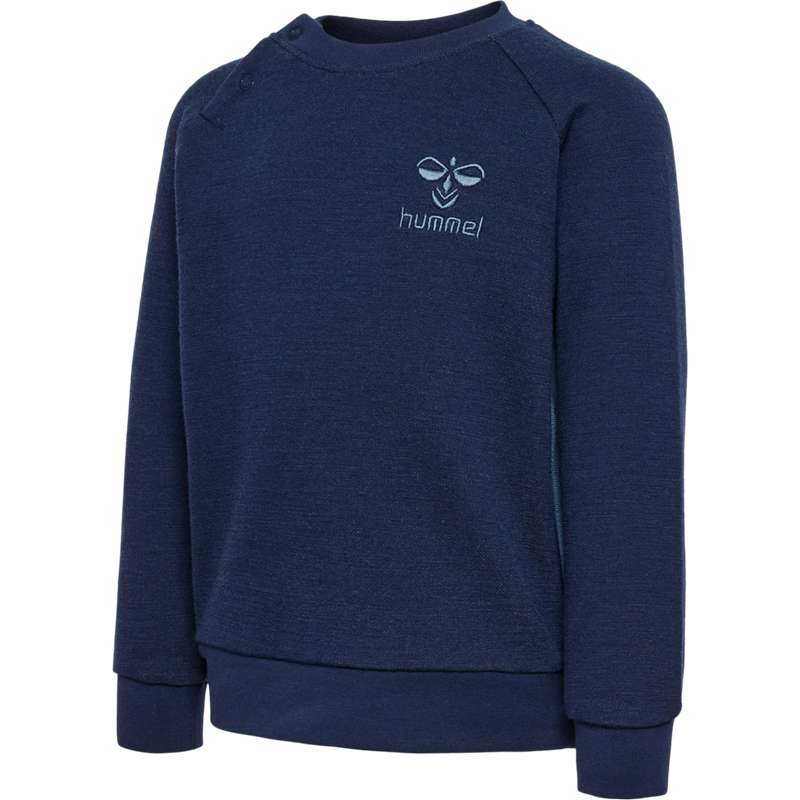 T Shirts Hummel Wulbato Enfant Noir | 254745-249