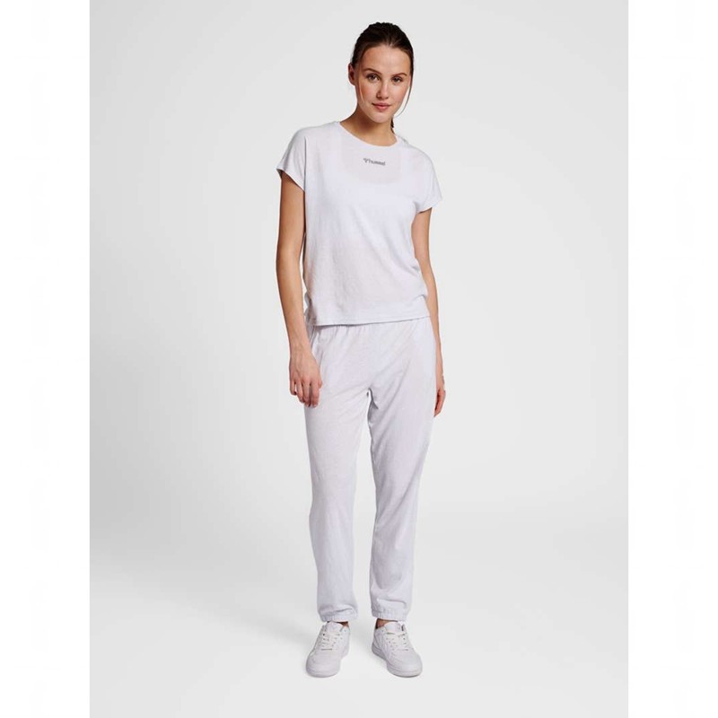 T Shirts Hummel Zandra Femme Lavande | 640182-390