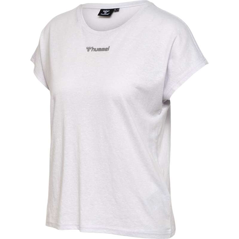 T Shirts Hummel Zandra Femme Lavande | 640182-390