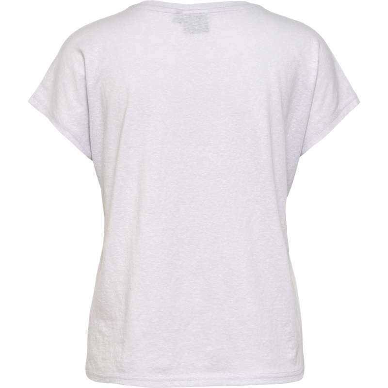 T Shirts Hummel Zandra Femme Lavande | 640182-390