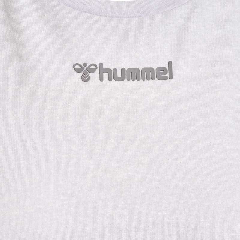 T Shirts Hummel Zandra Femme Lavande | 640182-390