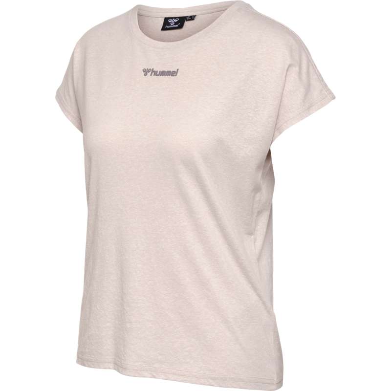 T Shirts Hummel Zandra Femme Rose | 447824-508