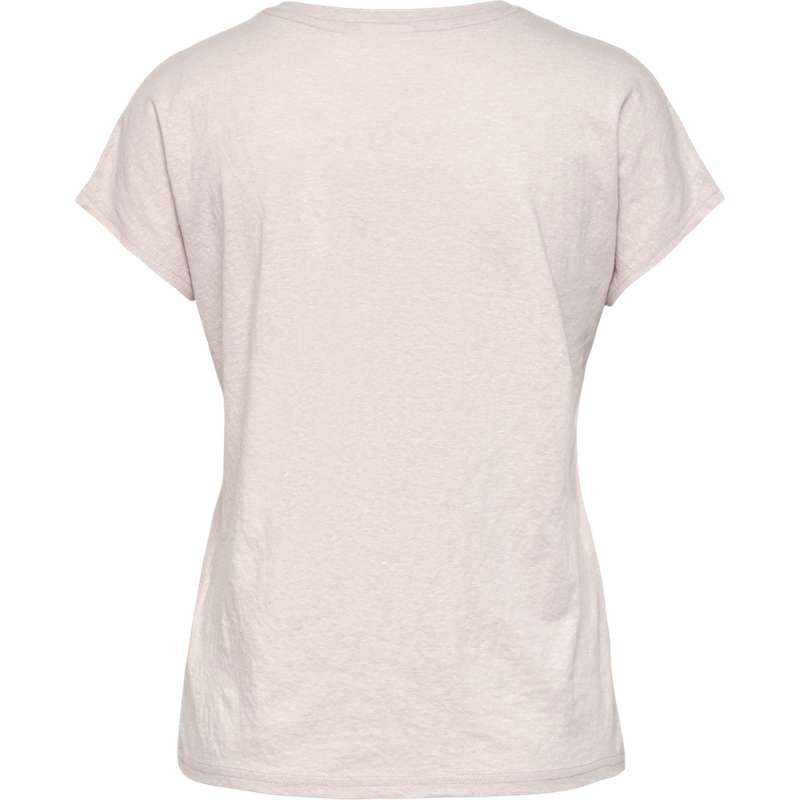 T Shirts Hummel Zandra Femme Rose | 447824-508