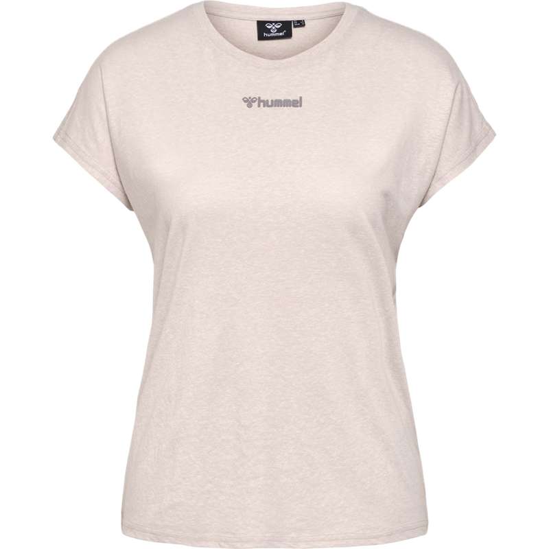 T Shirts Hummel Zandra Femme Rose | 447824-508