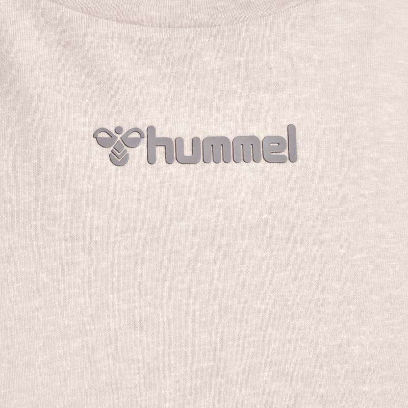 T Shirts Hummel Zandra Femme Rose | 447824-508