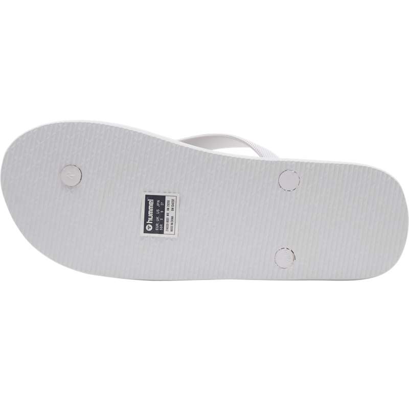Tong Hummel Chevron Flip Flop Homme Blanche | 886992-437