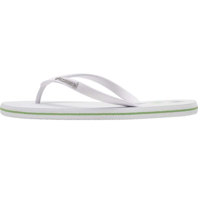 Tong Hummel Chevron Flip Flop Homme Blanche | 886992-437