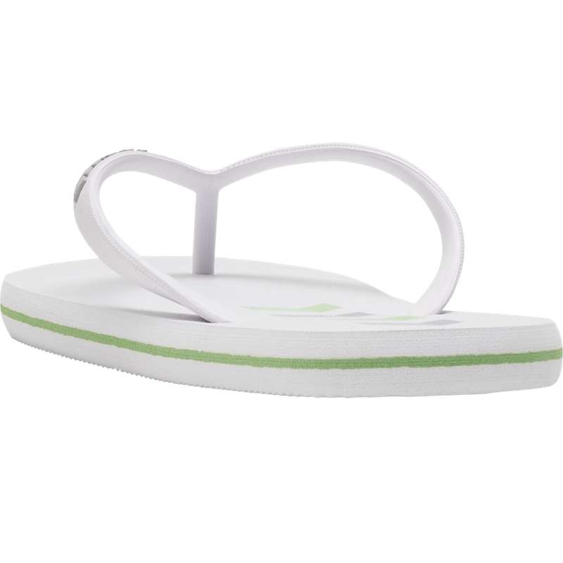 Tong Hummel Chevron Flip Flop Homme Blanche | 886992-437