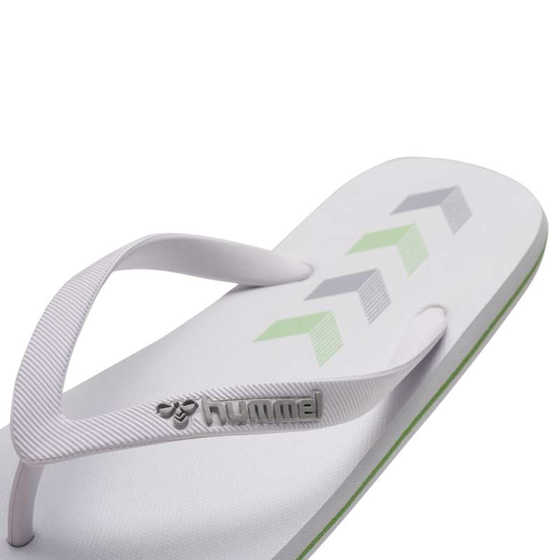 Tong Hummel Chevron Flip Flop Homme Blanche | 886992-437
