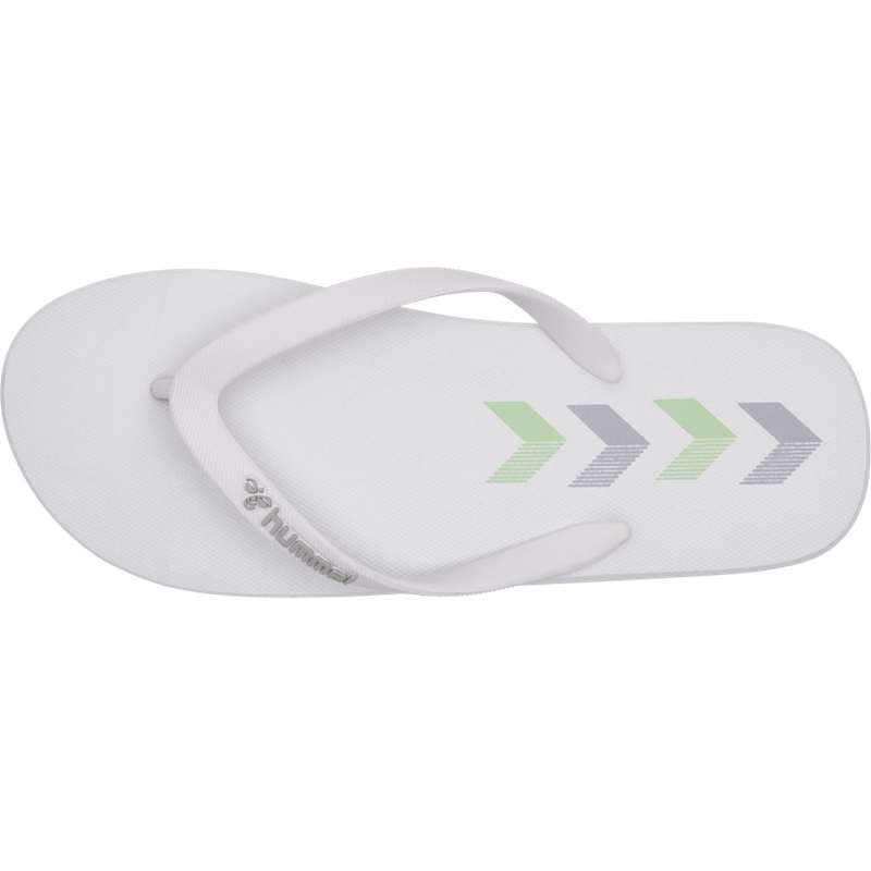 Tong Hummel Chevron Flip Flop Homme Blanche | 886992-437