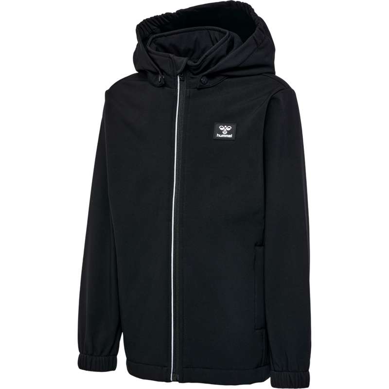 Vestes De Pluie Hummel Mars Softshell Enfant Noir | 377521-652