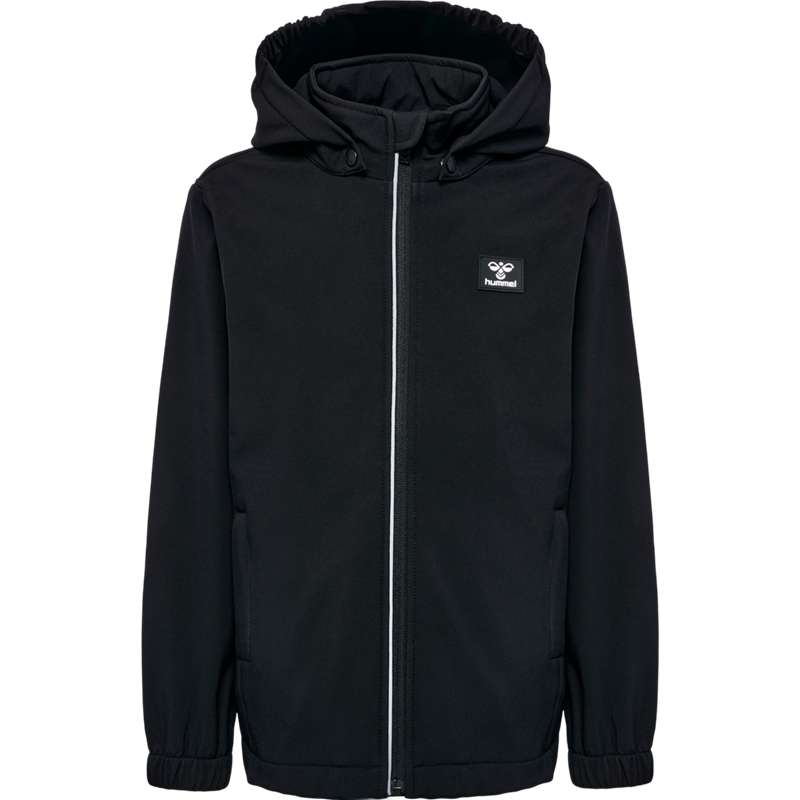 Vestes De Pluie Hummel Mars Softshell Enfant Noir | 377521-652