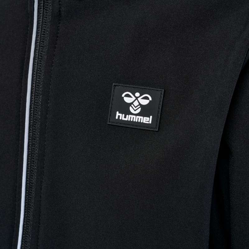 Vestes De Pluie Hummel Mars Softshell Enfant Noir | 377521-652