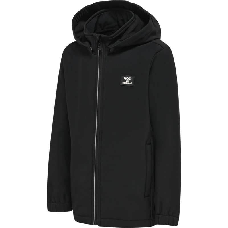 Vestes De Pluie Hummel Mars Softshell Enfant Noir | 377521-652