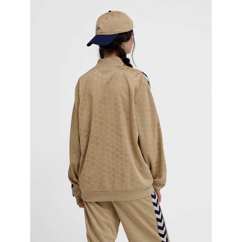Vestes Hummel Archive Regular Poly Aop Homme Doré | 272487-083