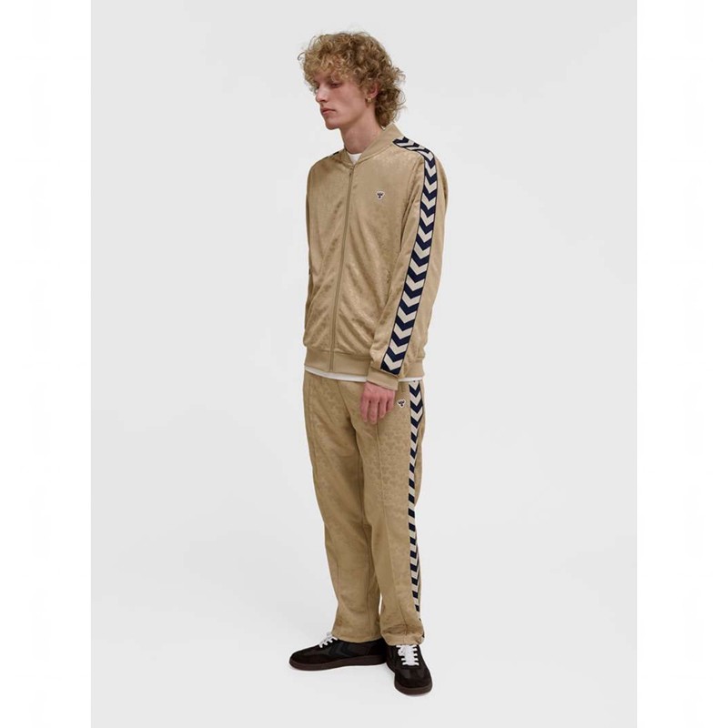 Vestes Hummel Archive Regular Poly Aop Homme Doré | 272487-083