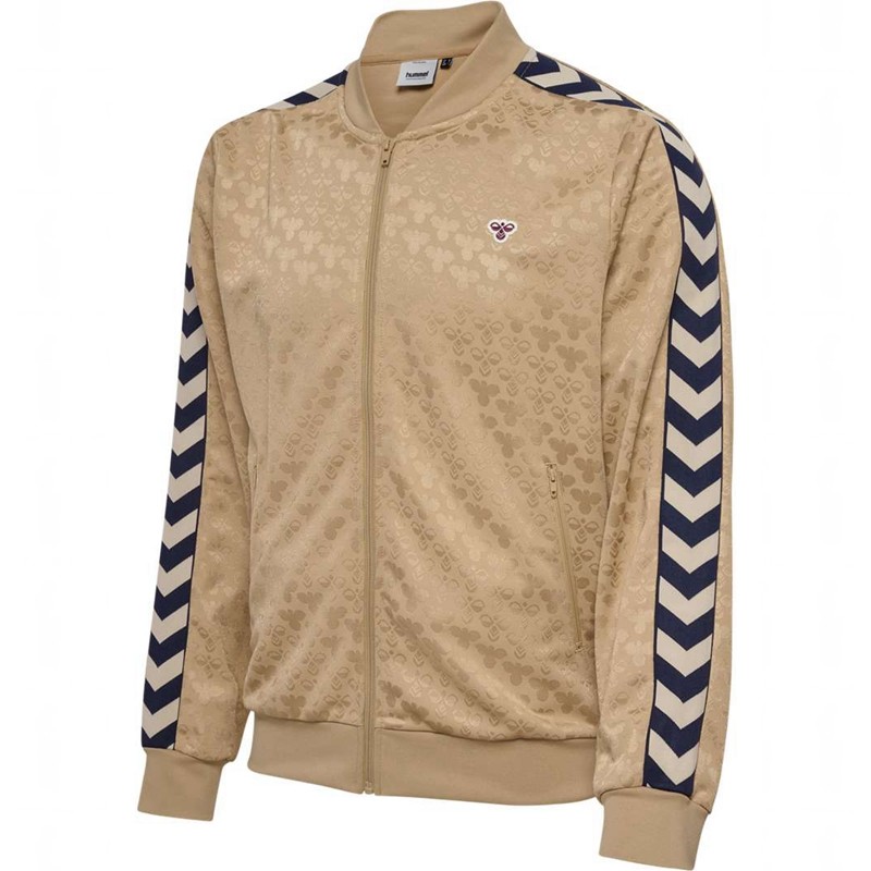 Vestes Hummel Archive Regular Poly Aop Homme Doré | 272487-083