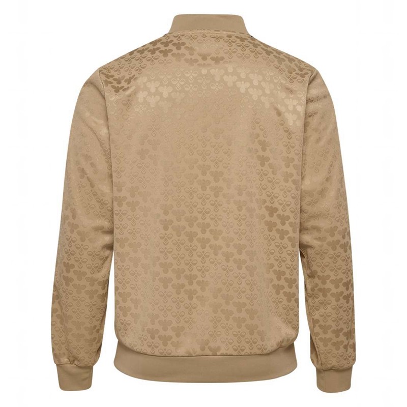 Vestes Hummel Archive Regular Poly Aop Homme Doré | 272487-083