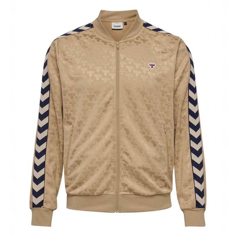Vestes Hummel Archive Regular Poly Aop Homme Doré | 272487-083