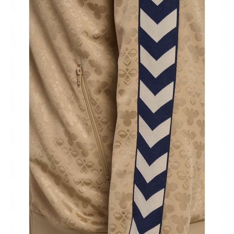 Vestes Hummel Archive Regular Poly Aop Homme Doré | 272487-083