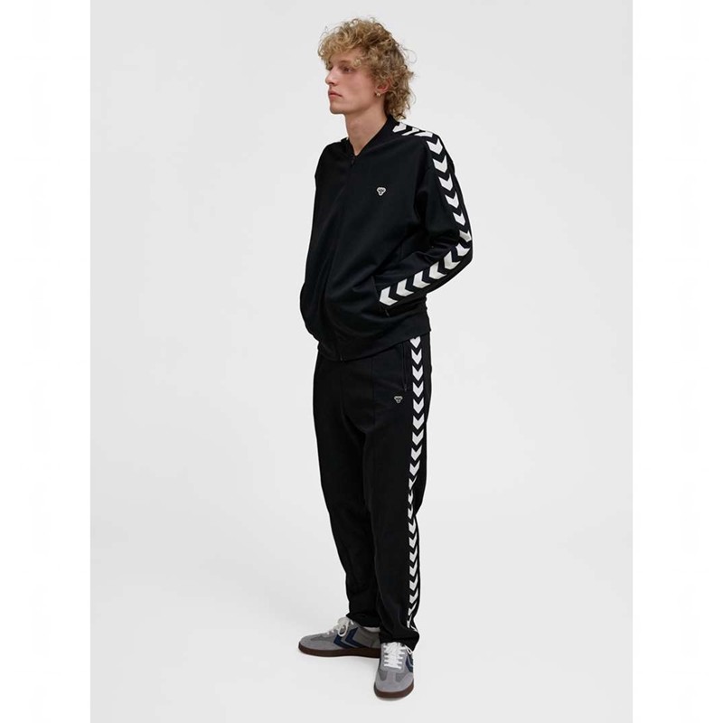 Vestes Hummel Archive Regular Poly Zip Femme Noir | 629042-439