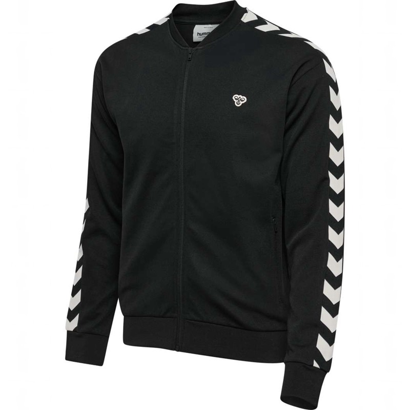 Vestes Hummel Archive Regular Poly Zip Femme Noir | 629042-439