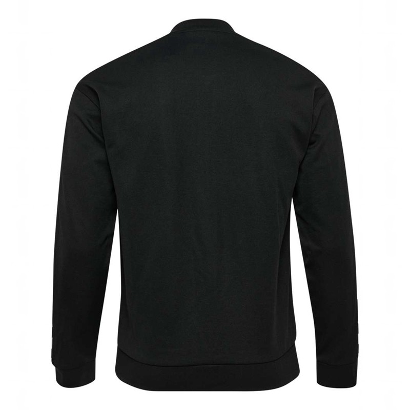 Vestes Hummel Archive Regular Poly Zip Femme Noir | 629042-439