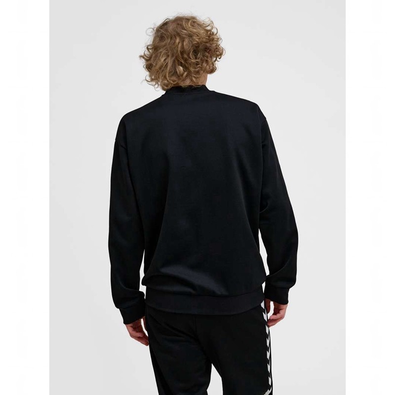 Vestes Hummel Archive Regular Poly Zip Homme Noir | 263903-844