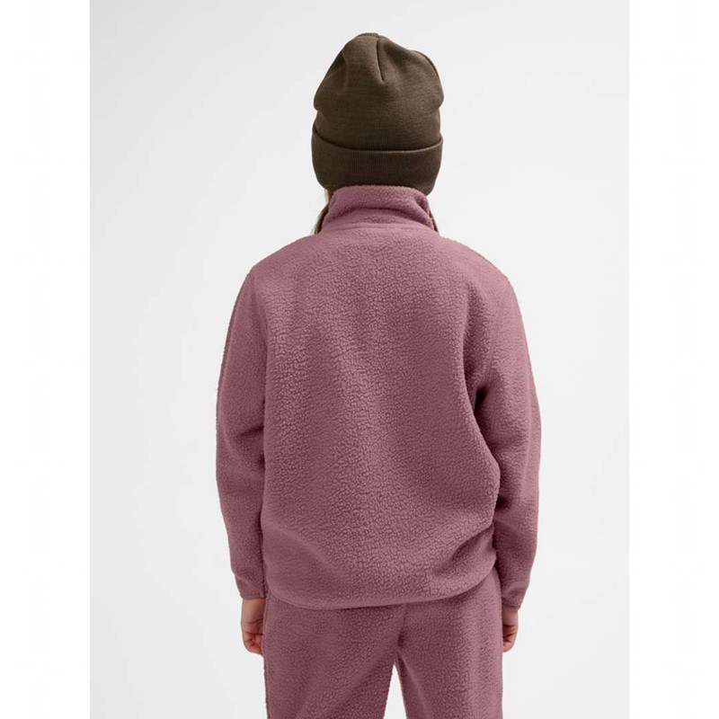 Vestes Hummel Atlas Fleece Zip Enfant Rose | 121298-590