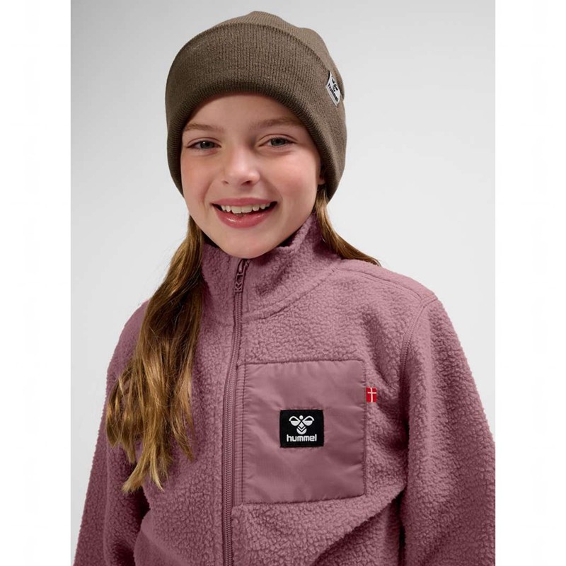 Vestes Hummel Atlas Fleece Zip Enfant Rose | 121298-590