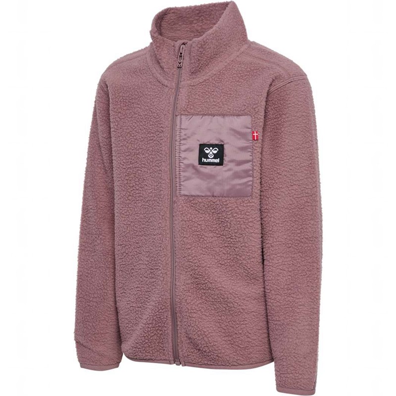 Vestes Hummel Atlas Fleece Zip Enfant Rose | 121298-590