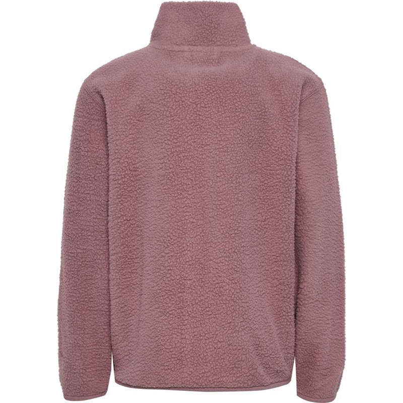 Vestes Hummel Atlas Fleece Zip Enfant Rose | 121298-590