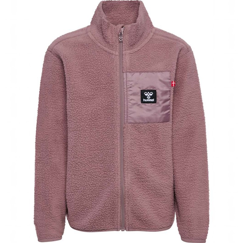 Vestes Hummel Atlas Fleece Zip Enfant Rose | 121298-590