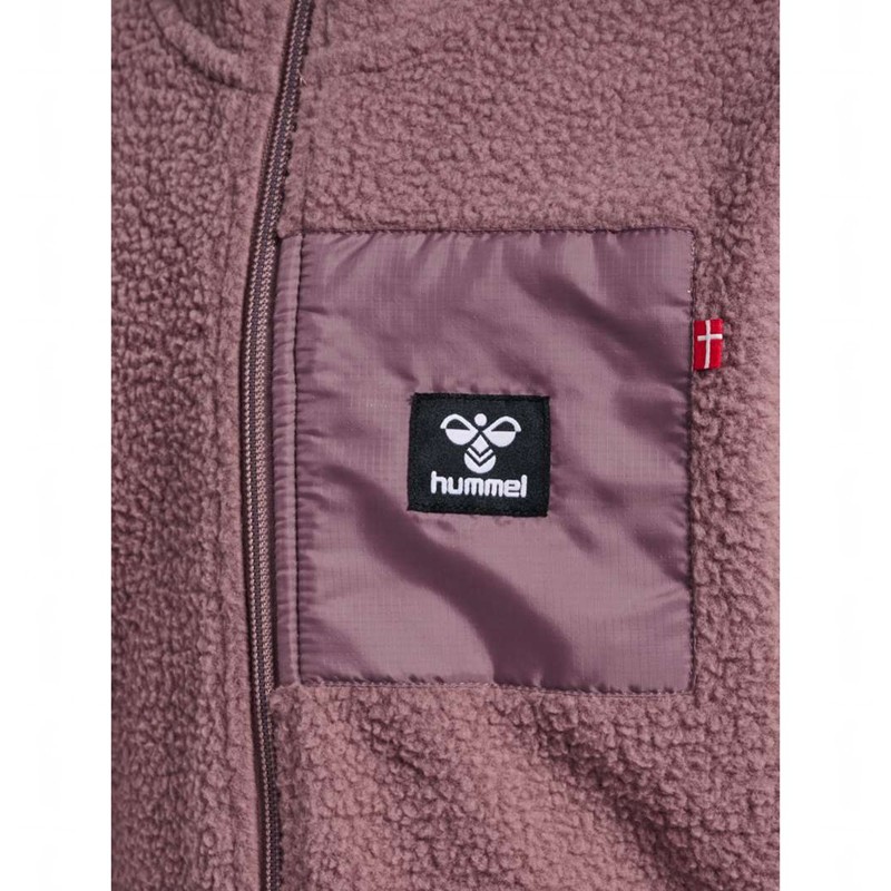 Vestes Hummel Atlas Fleece Zip Enfant Rose | 121298-590