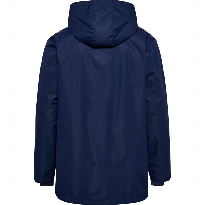 Vestes Hummel Authentic All Weather Homme Bleu Marine | 196085-565