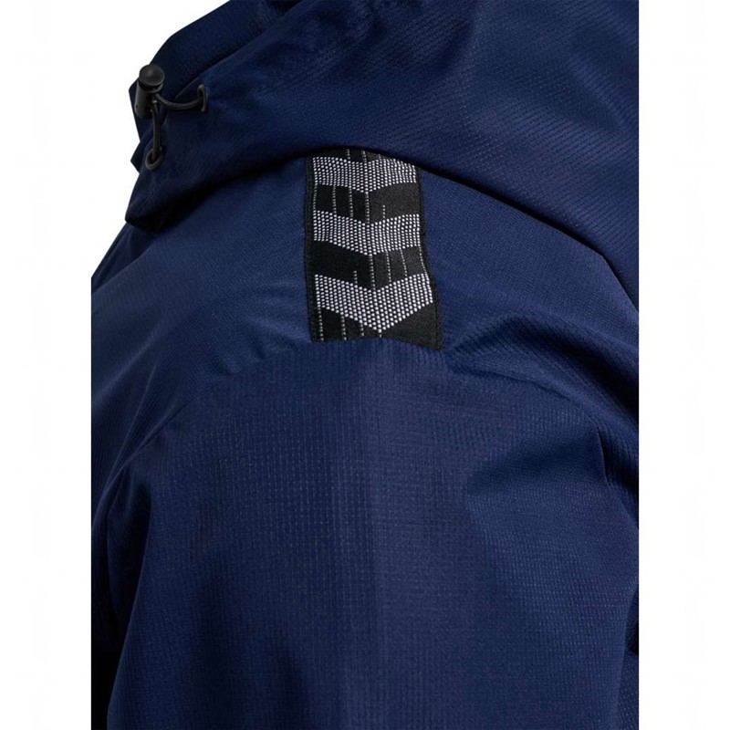Vestes Hummel Authentic All Weather Homme Bleu Marine | 196085-565