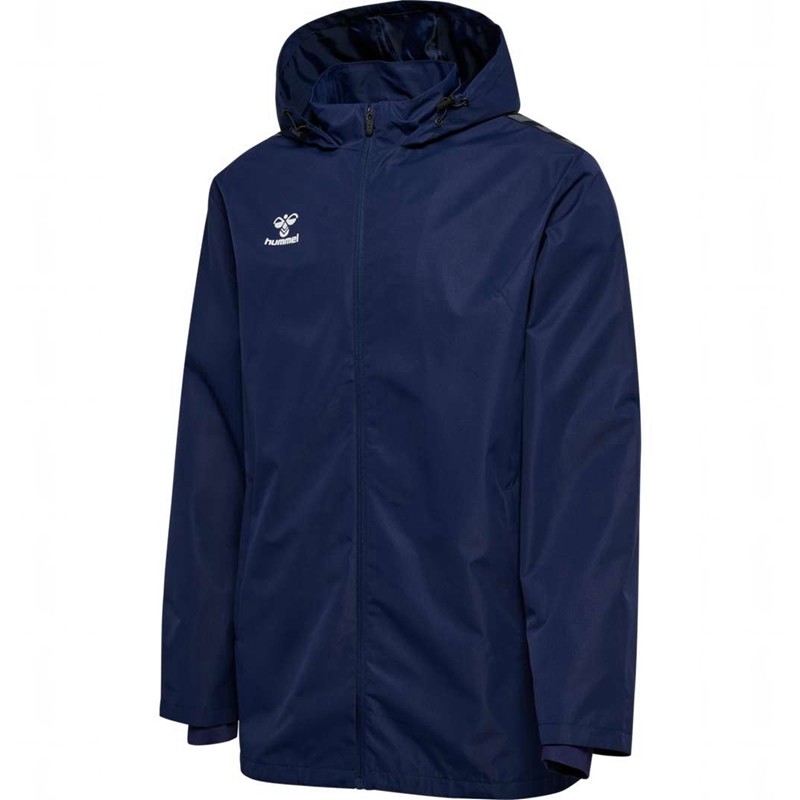 Vestes Hummel Authentic All Weather Homme Bleu Marine | 196085-565