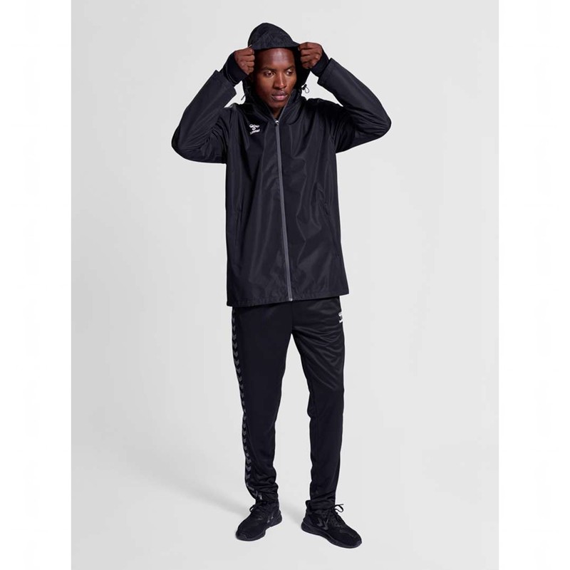 Vestes Hummel Authentic All Weather Homme Noir | 752657-408