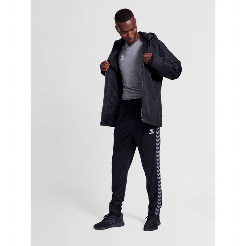 Vestes Hummel Authentic All Weather Homme Noir | 752657-408