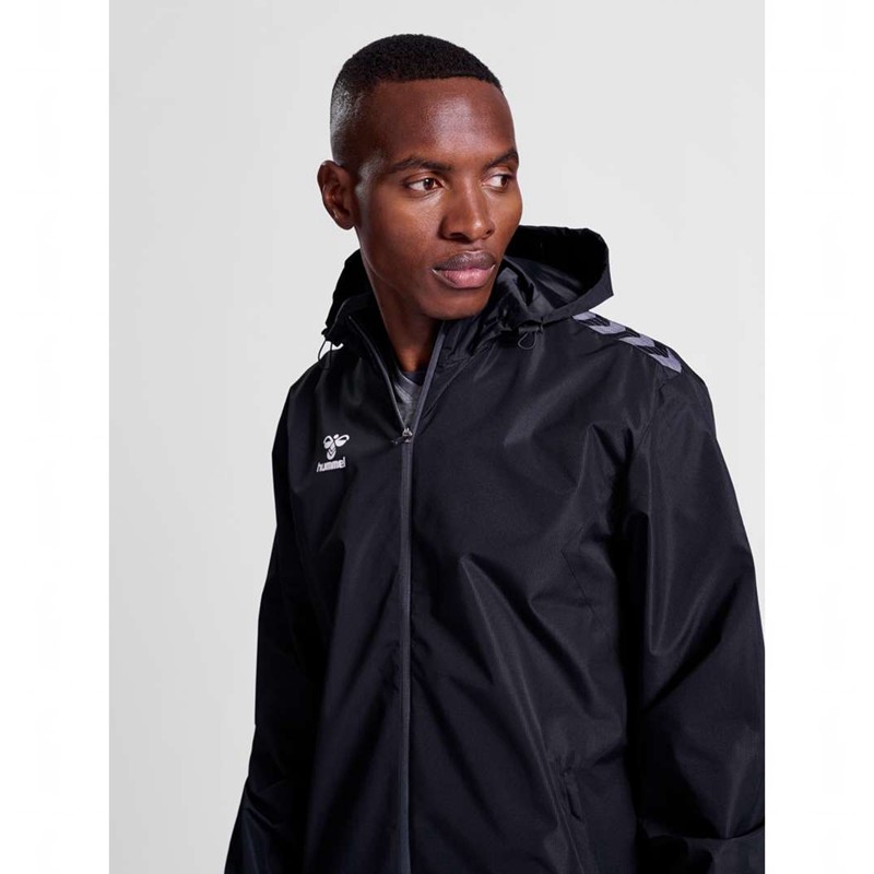 Vestes Hummel Authentic All Weather Homme Noir | 752657-408
